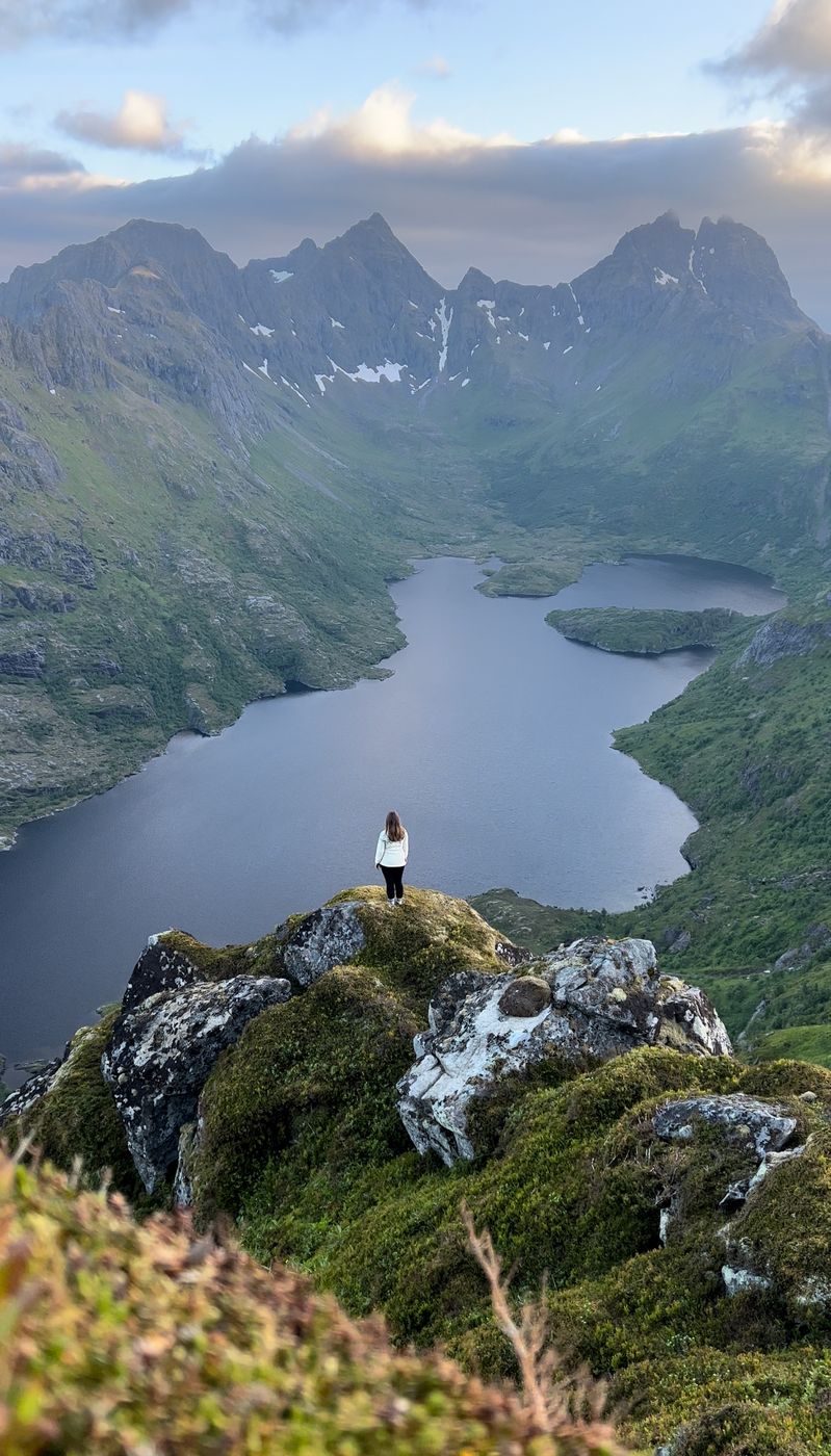 Tinstinden, Norway