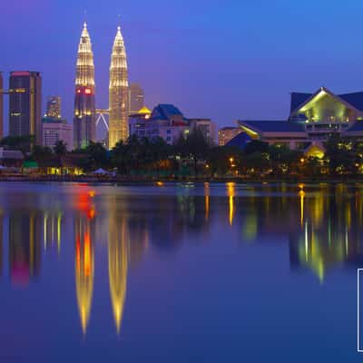 Titiwangsa Sunrise, Malaysia