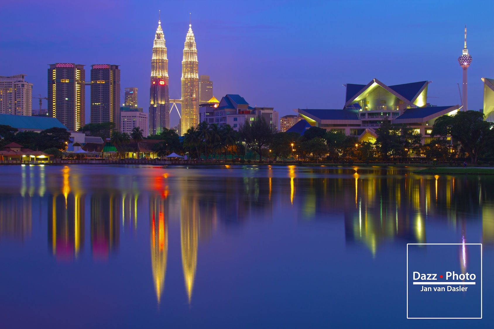 Titiwangsa Sunrise, Malaysia