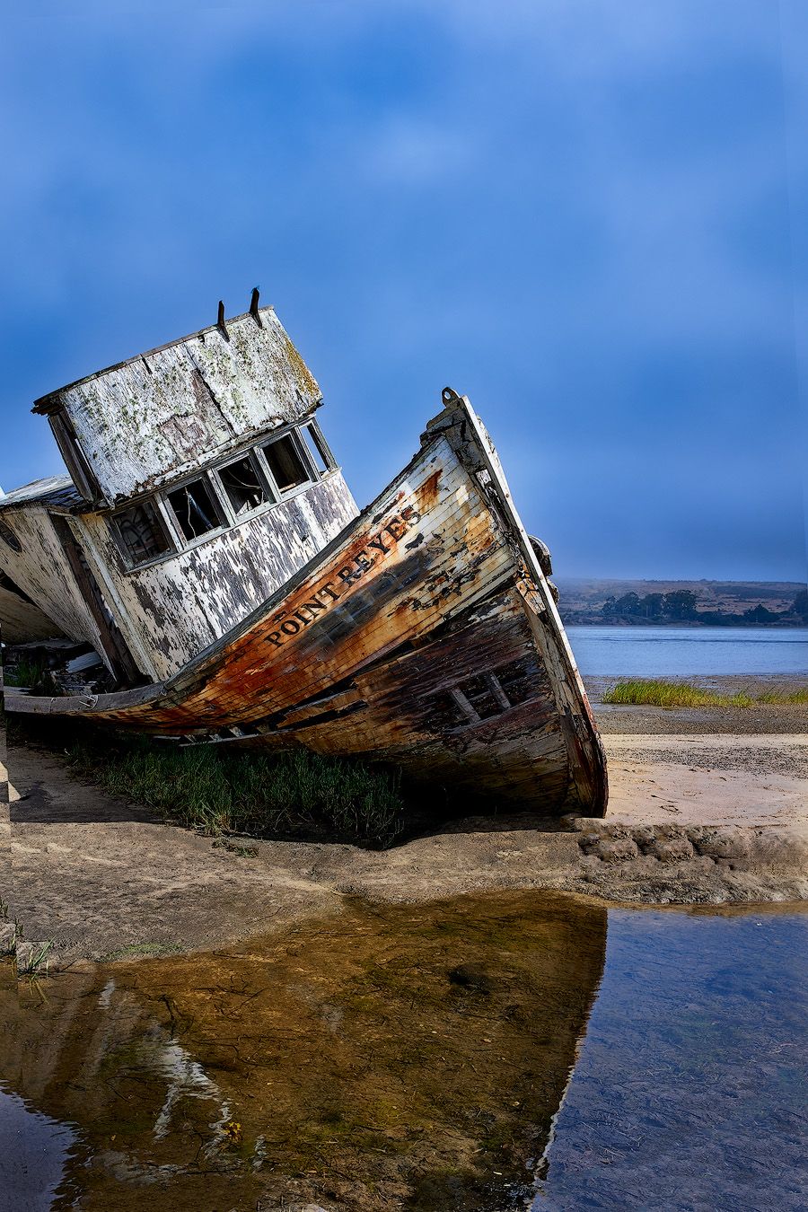 Tomales Bay Shipwreck, USA