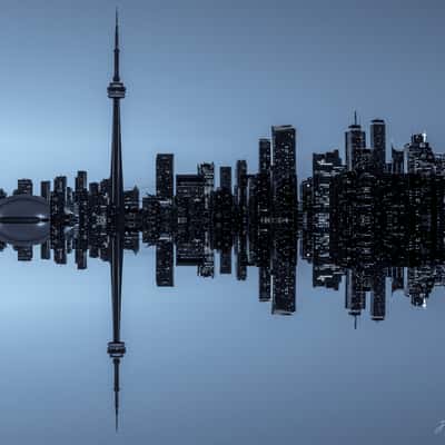 Toronto skyline, Canada