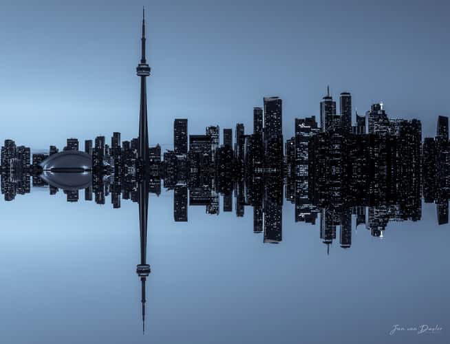 Toronto skyline