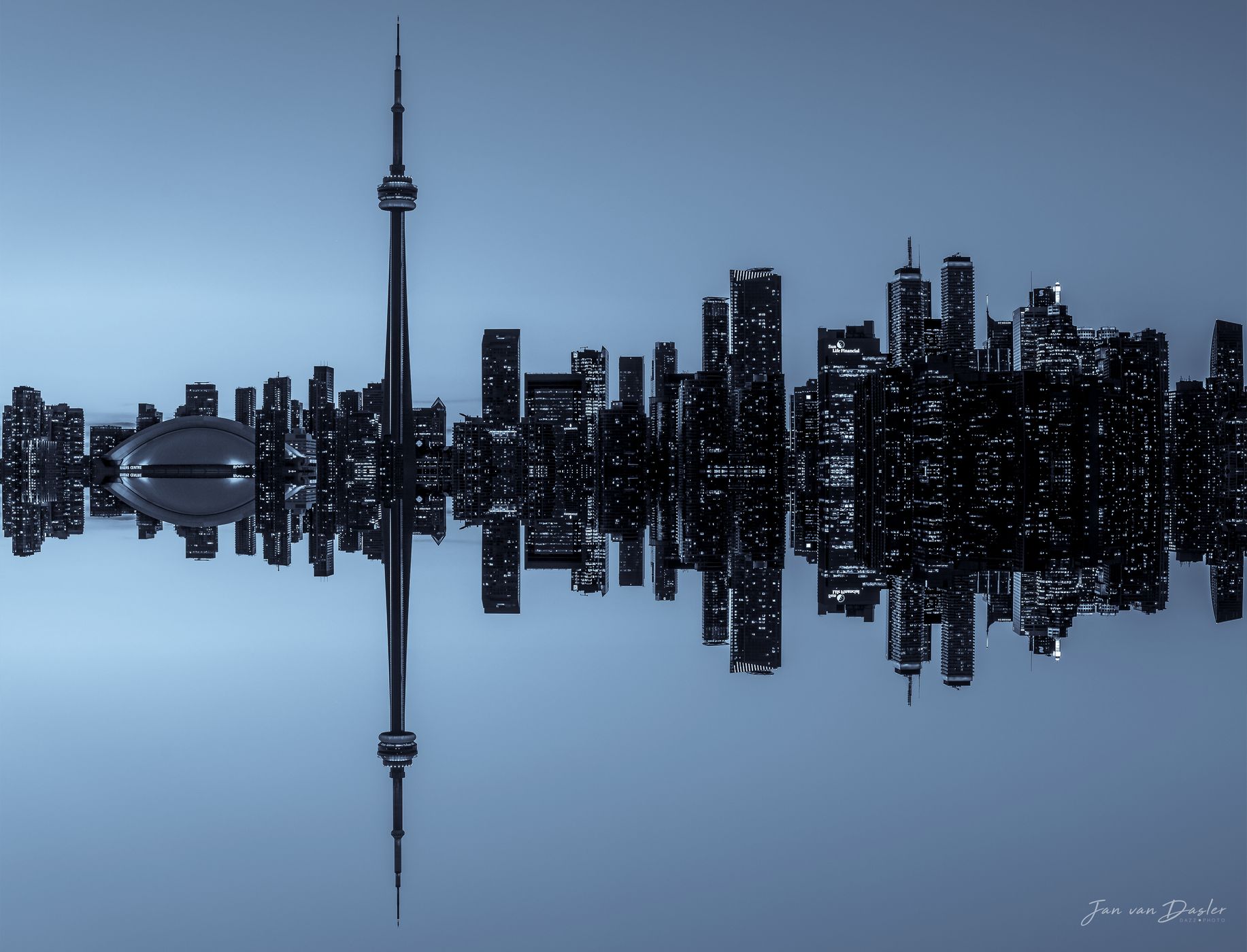 Toronto skyline, Canada