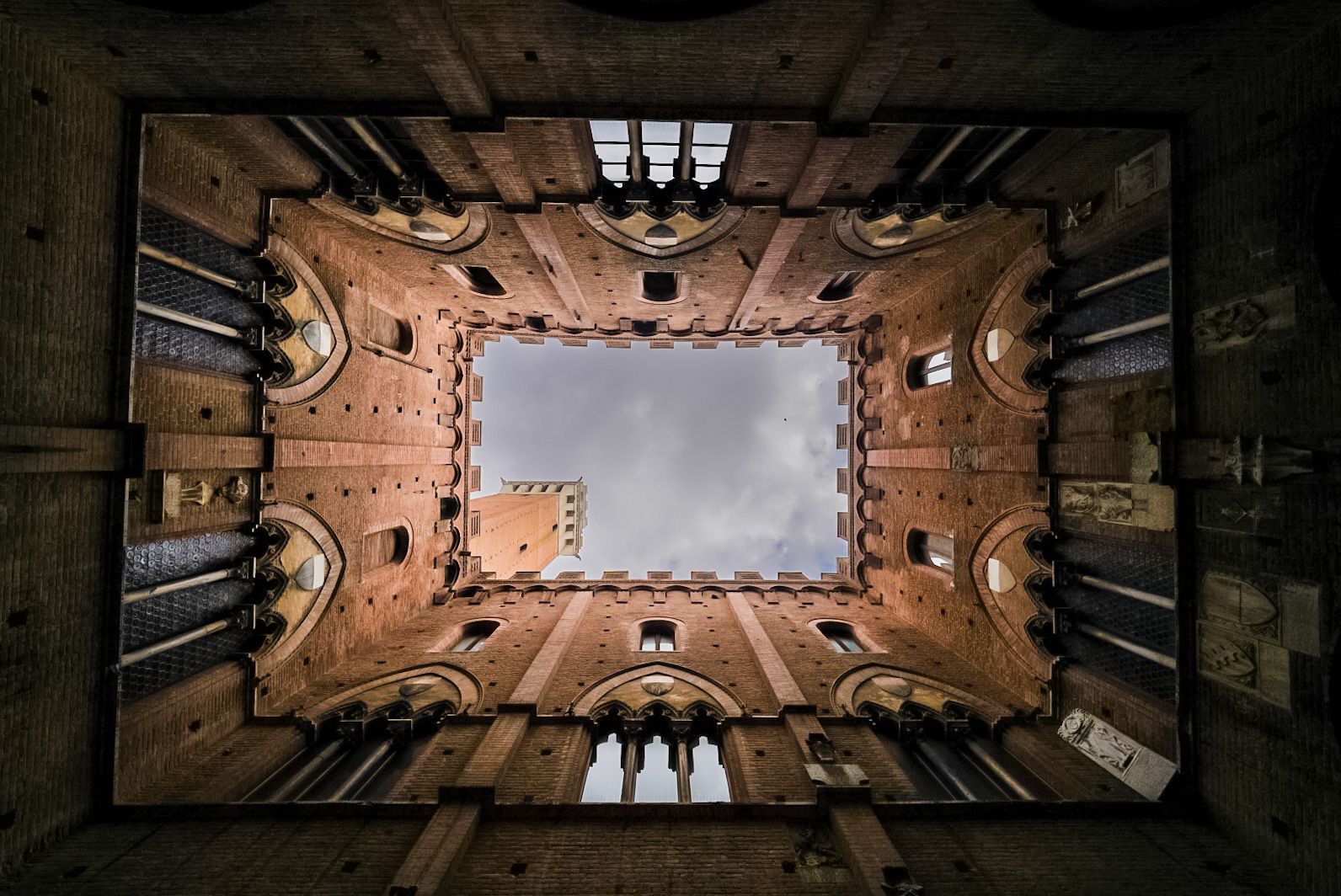 Torre del Mangia, Siena, Italy