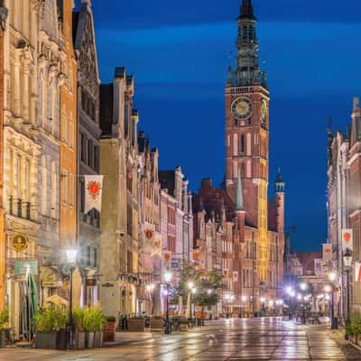 Town Hall View Gdansk, Poland