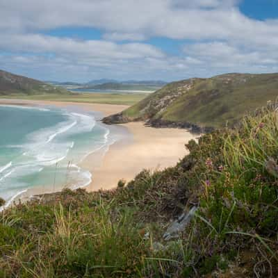 Trá na Rossan view, Ireland