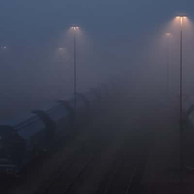 Train Station Schwandorf, Germany