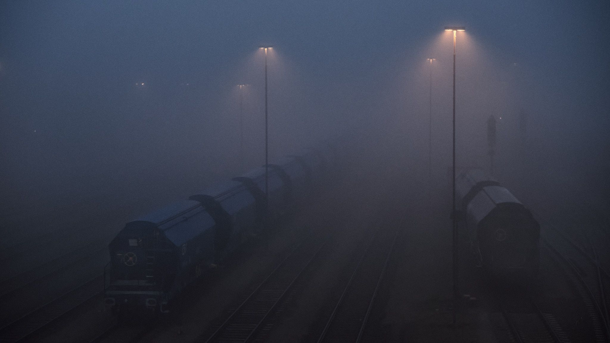 Train Station Schwandorf, Germany