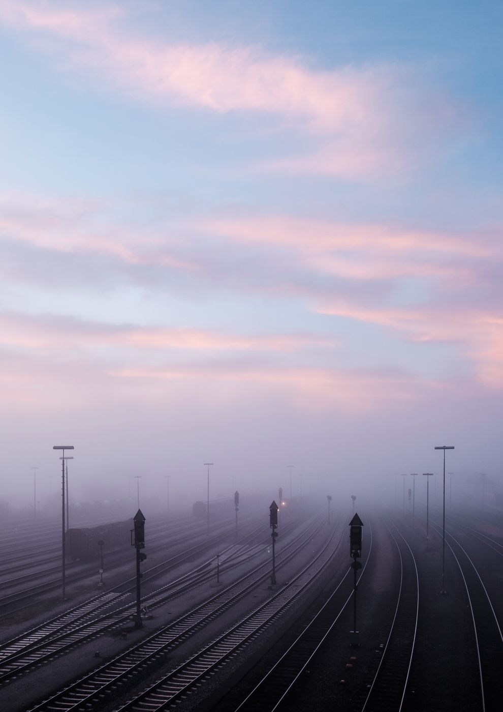 Train Station Schwandorf, Germany