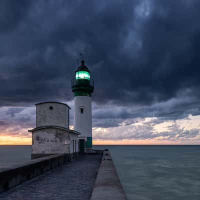Le Tréport Lighthouse, France