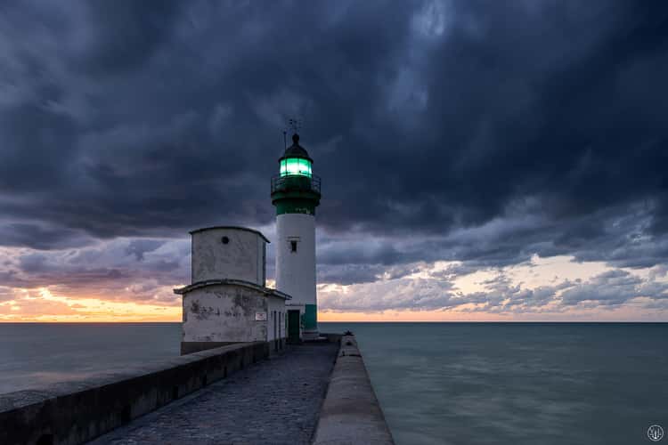 Le Tréport Lighthouse