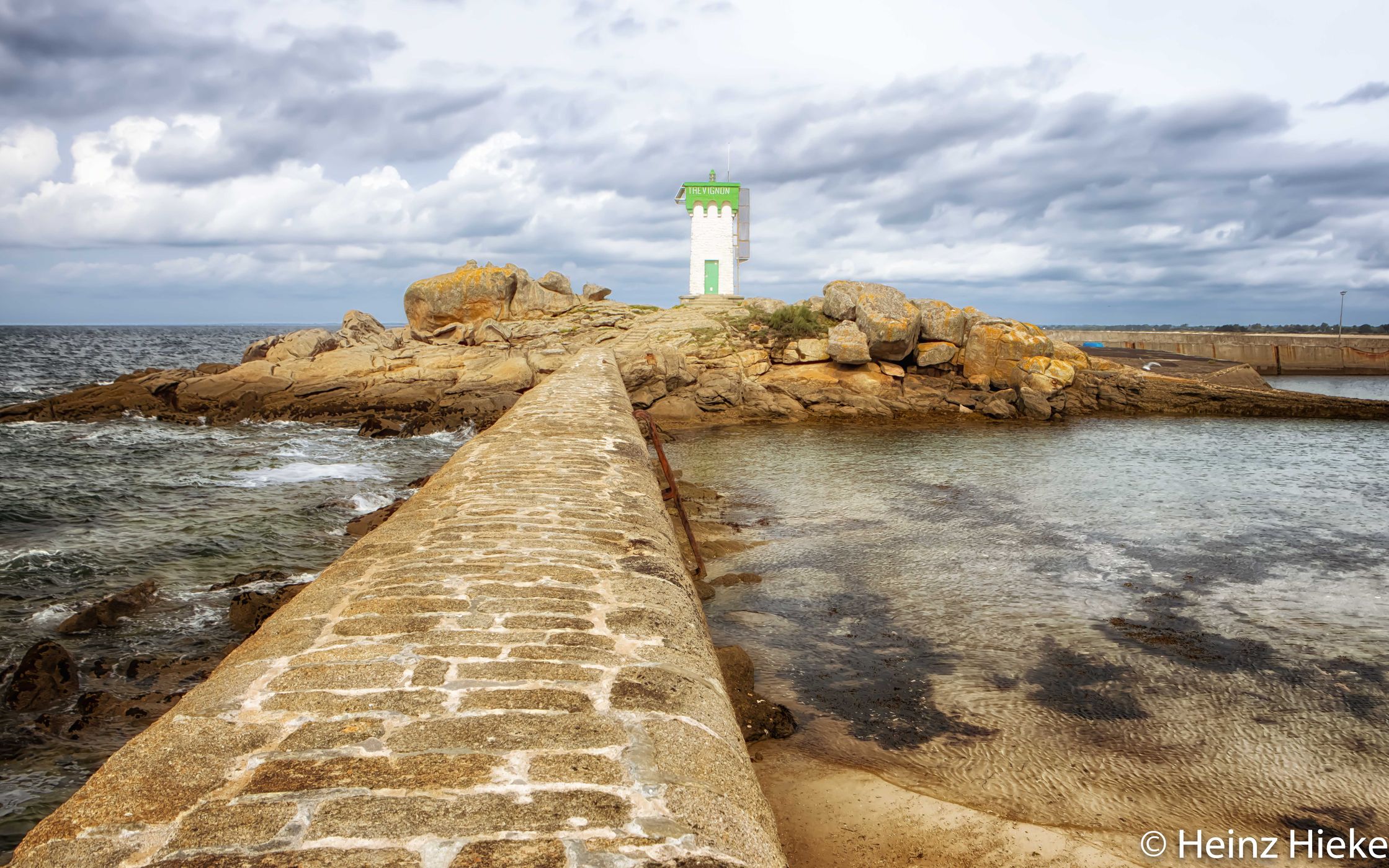 Phare de Trévignon, France
