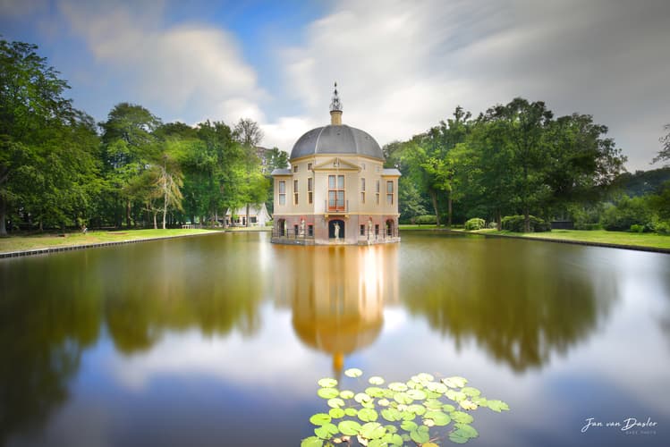Trompenburgh Estate at 's-Graveland, The Netherlands