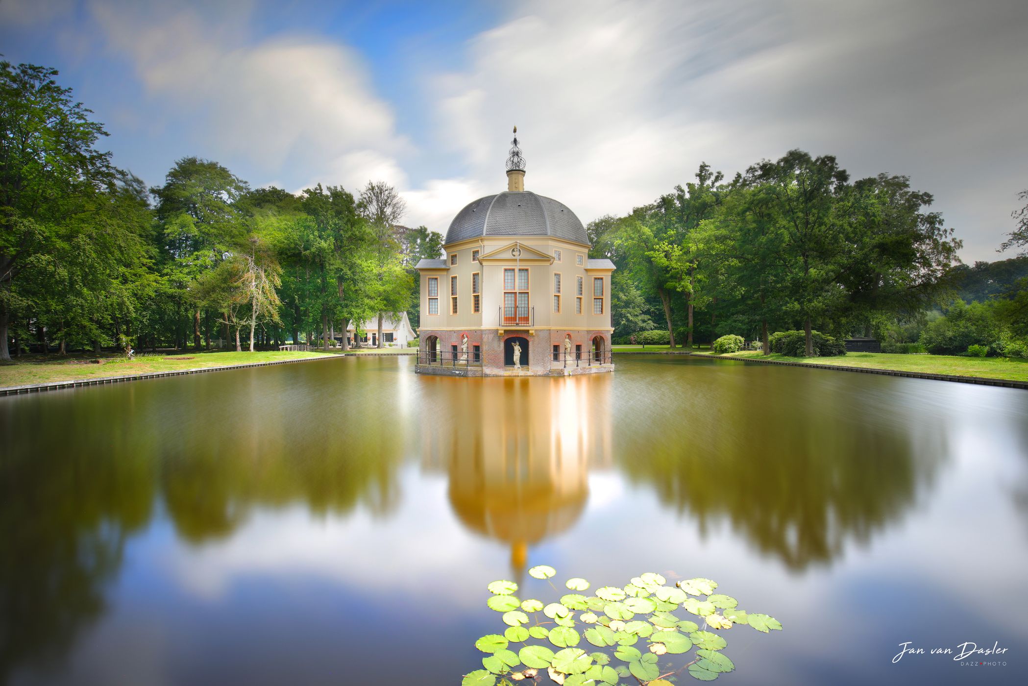 Trompenburgh Estate at 's-Graveland, The Netherlands, Netherlands
