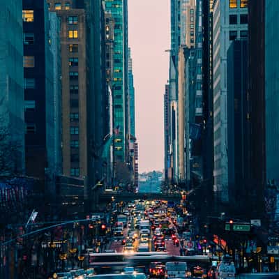 Tudor City, NYC, USA