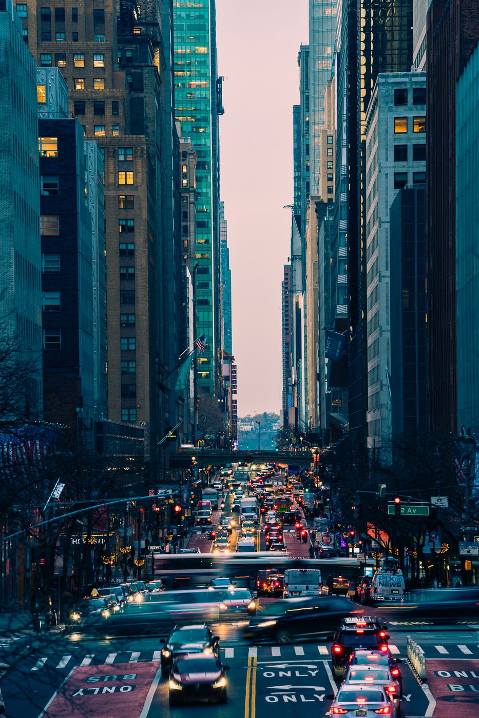 Tudor City, NYC, USA