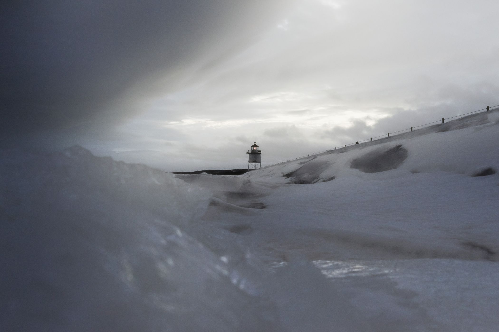 Two Harbors Breakwater Lighthouse - MN, USA
