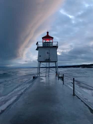 Two Harbors Breakwater Lighthouse - MN