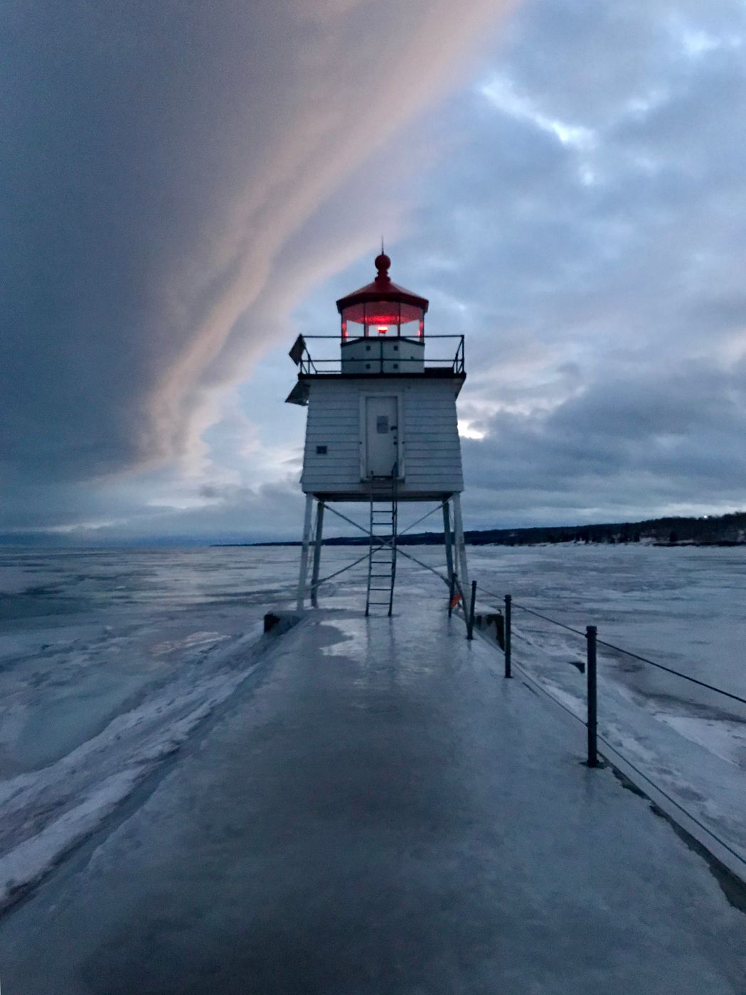 Two Harbors Breakwater Lighthouse - MN, USA