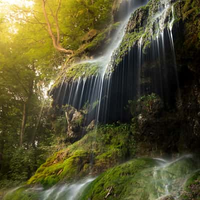 Uracher Wasserfall, Germany