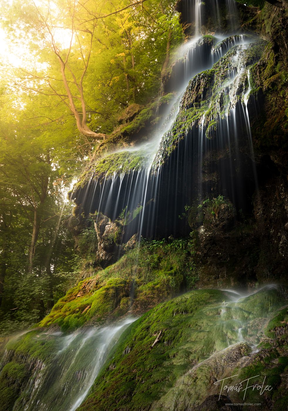 Uracher Wasserfall, Germany