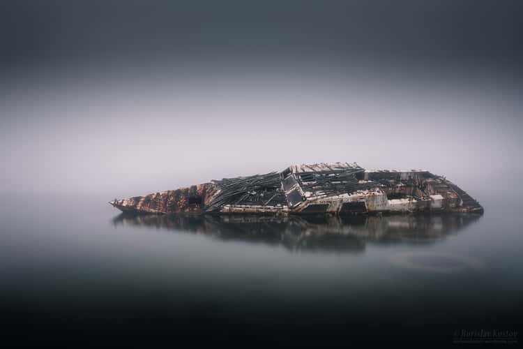 Varna - Abandoned Yacht