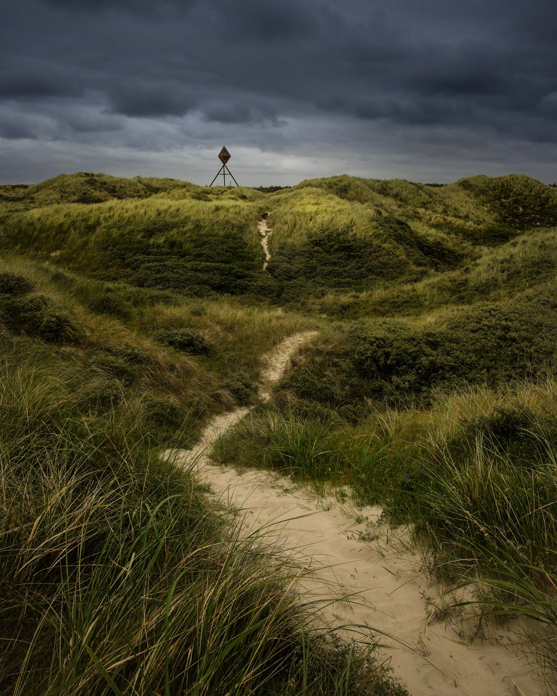 Vejers Strand, Denmark