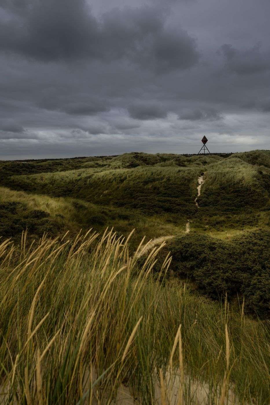 Vejers Strand, Denmark