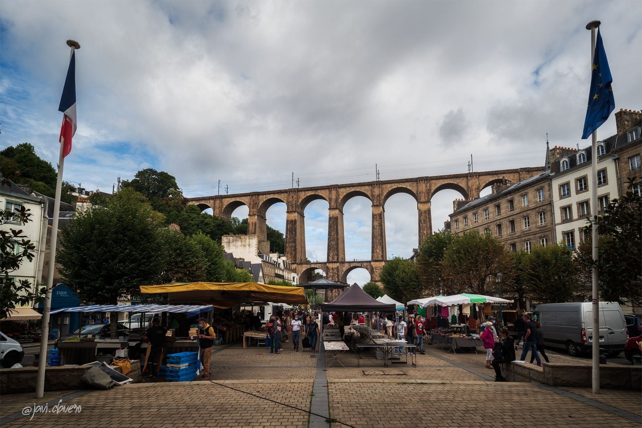 Viaduct de Morlaix, France
