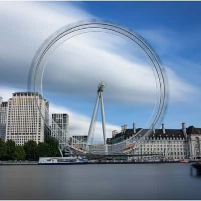 Victoria Embankment, London, United Kingdom