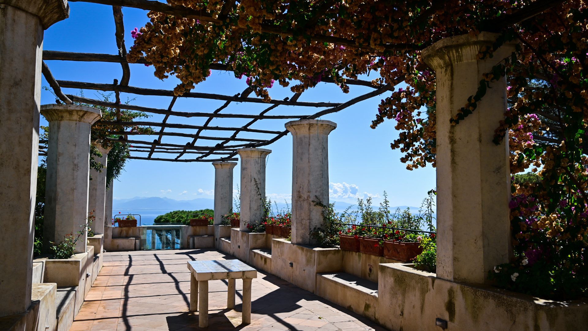 Villa Rufolo, Ravello, Italy