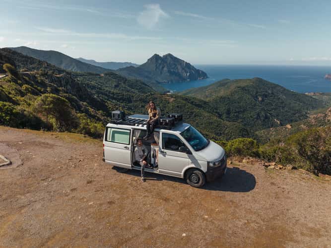 Virage de l'ours viewpoint