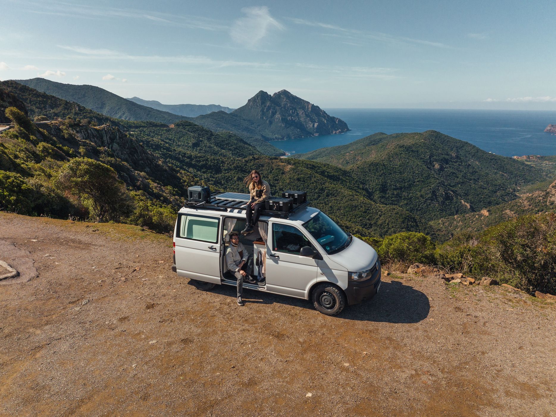 Virage de l'ours viewpoint, France