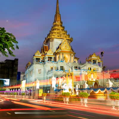 Wat Traimit Golden Bhudda Temple, Thailand