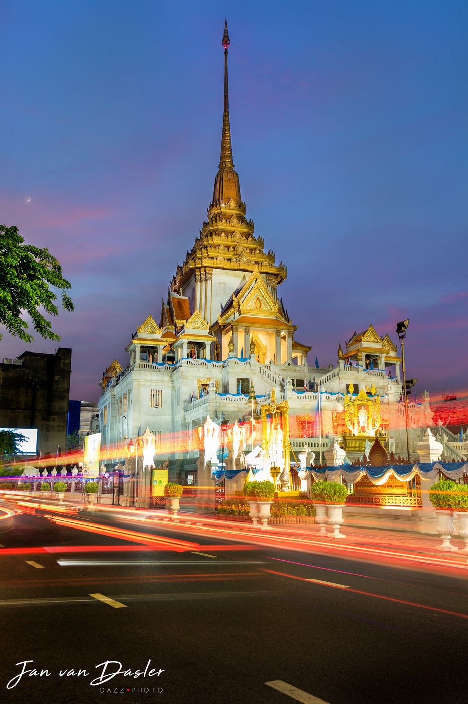 Wat Traimit Golden Bhudda Temple, Thailand