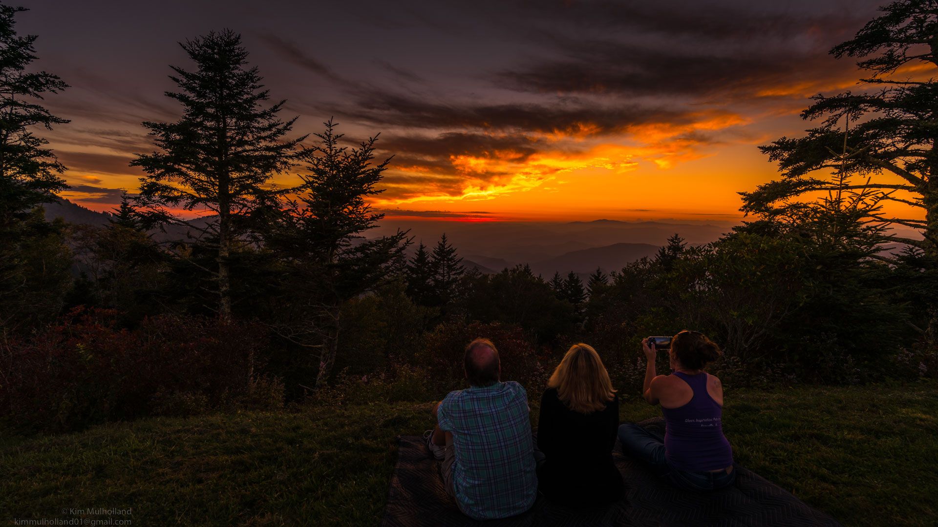 Water Rock Knob, USA
