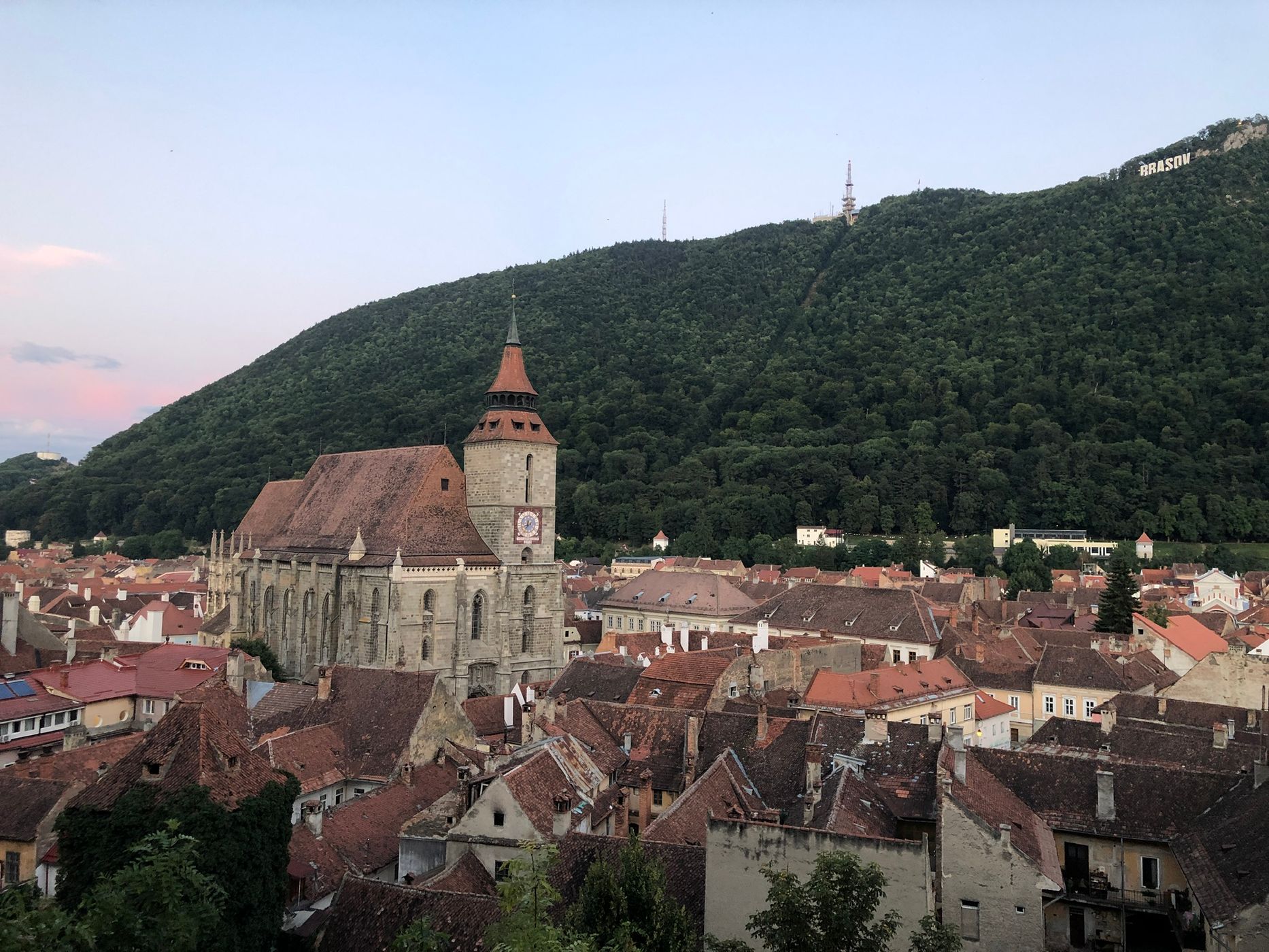 White Tower (Brașov overlook), Romania