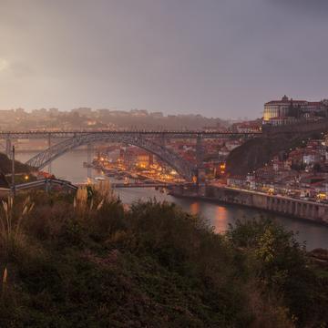 A view from Ponte Infante Dom Henrique by Rudolfo Dalamicio, Portugal