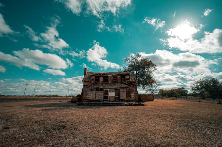 Abandoned Farm House