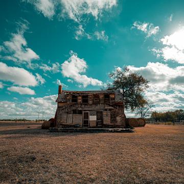 Abandoned Farm House, USA