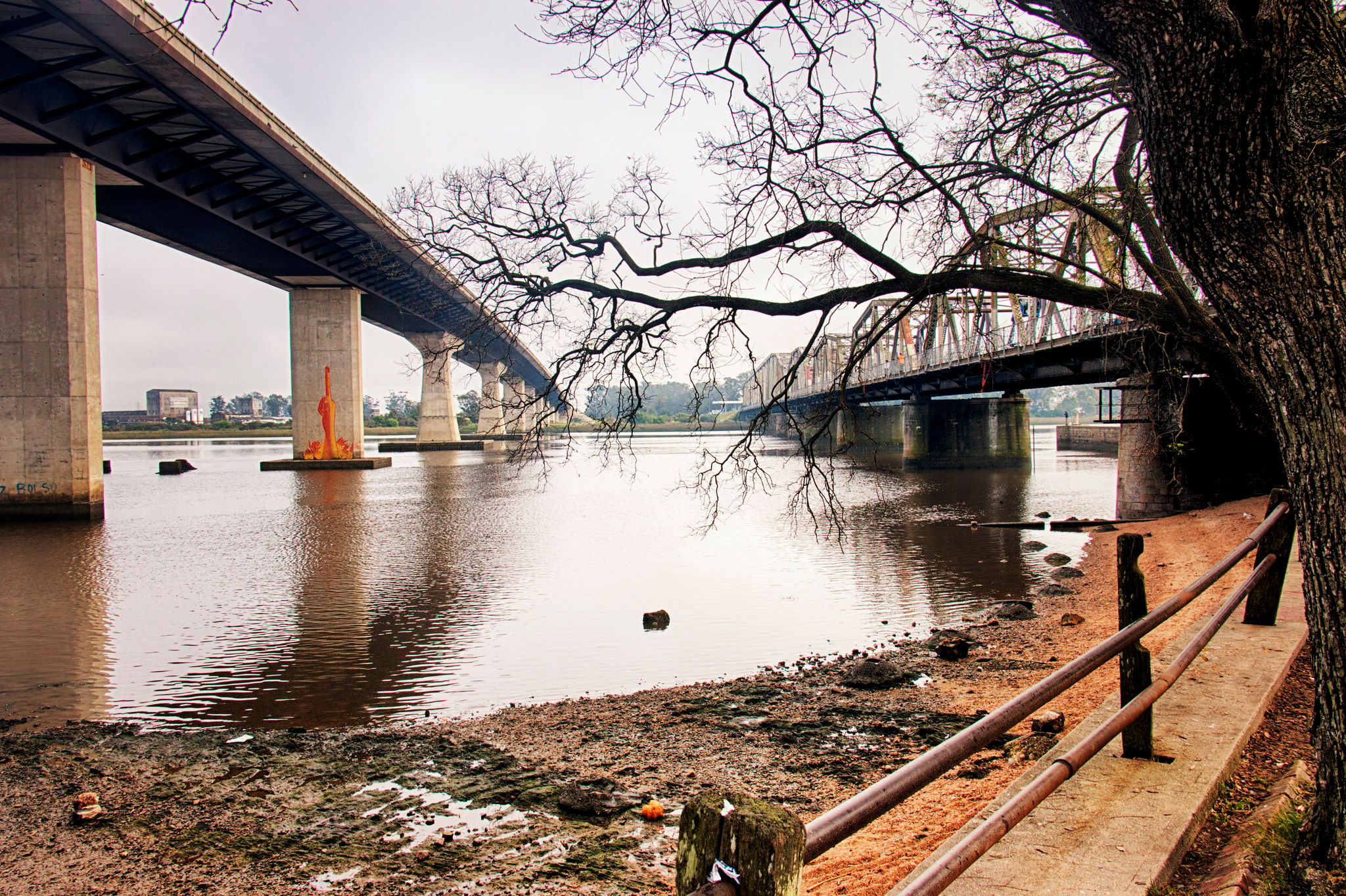 Alfredo Zitarrosa bridge, Uruguay