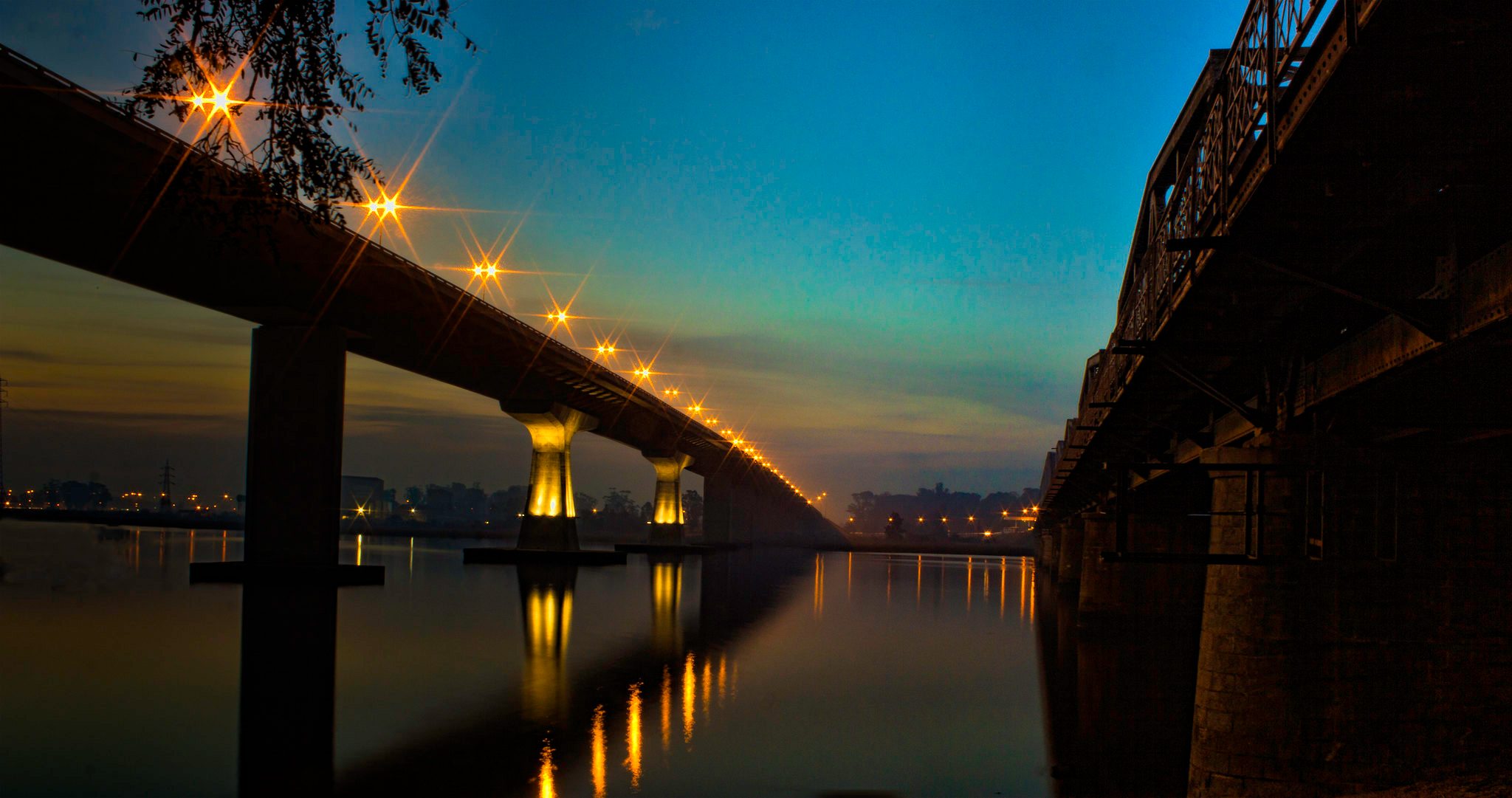 Alfredo Zitarrosa bridge, Uruguay