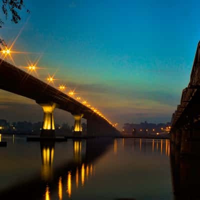 Alfredo Zitarrosa bridge, Uruguay