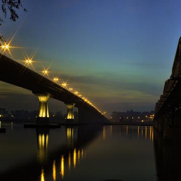 Alfredo Zitarrosa bridge, Uruguay