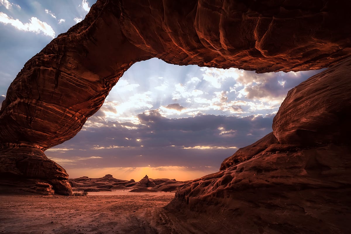 Elephant Mountain AlUla, Saudi Arabia