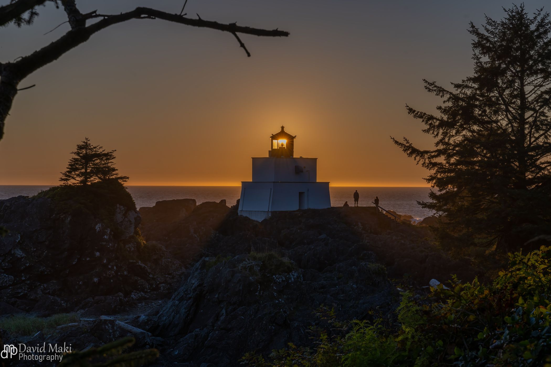 Amphitrite Point Lighthouse, Vancouver Island, Canada
