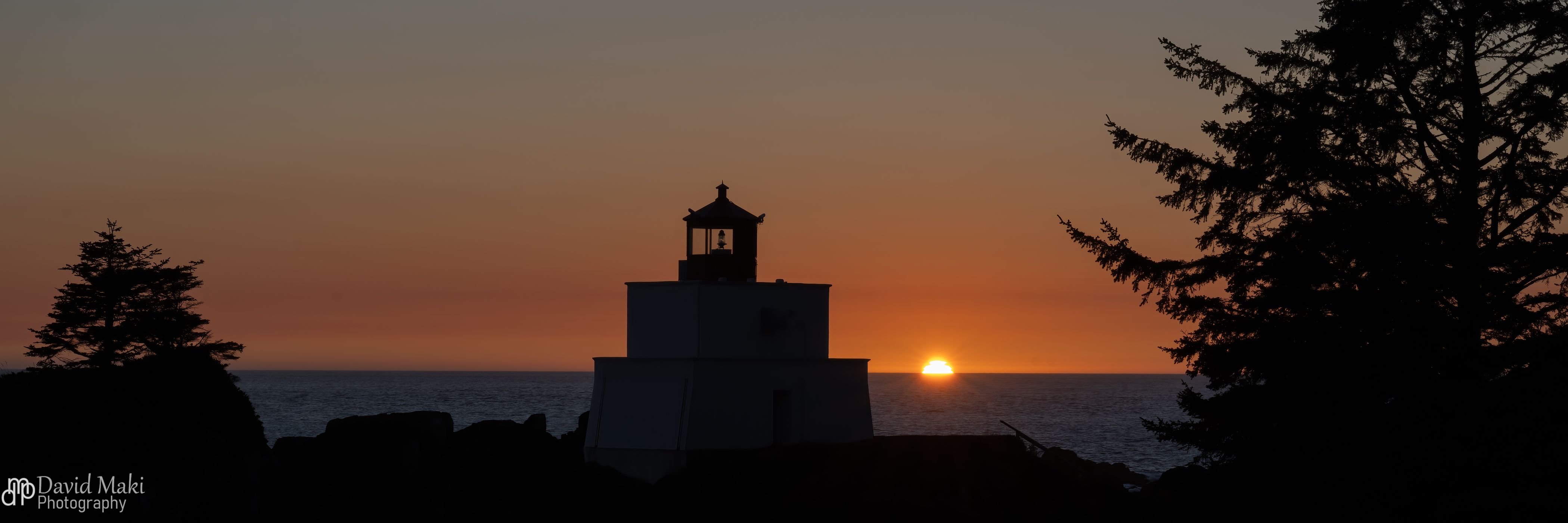 Amphitrite Point Lighthouse, Vancouver Island, Canada