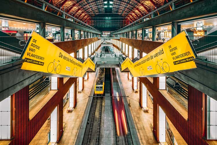 Antwerp, Central Station