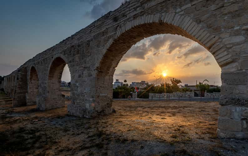 Aqueduct in Cyprus