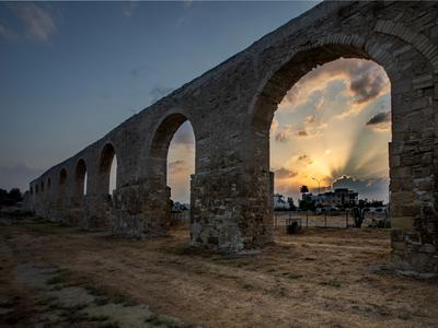 Aqueduct in Cyprus